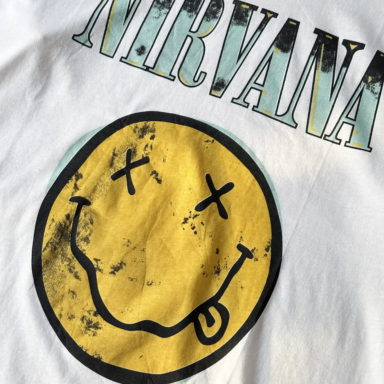 تیشرت وارداتی طرح کنسرت Nirvana Specials