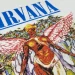 تیشرت وارداتی نیروانا طرح هنری Nirvana