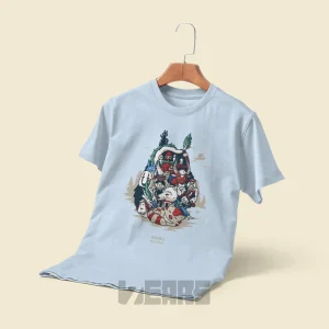 تیشرت Ghibli طرح کاراکترهای میازاکی