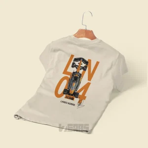 تیشرت لندو نوریس طرح Lando Norris مک لارن