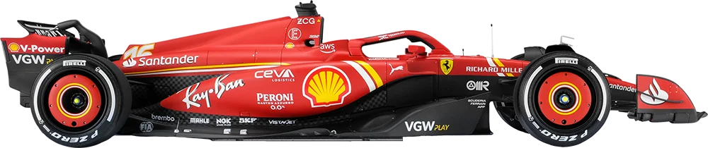 تیشرت ماشین فرمول یک فراری