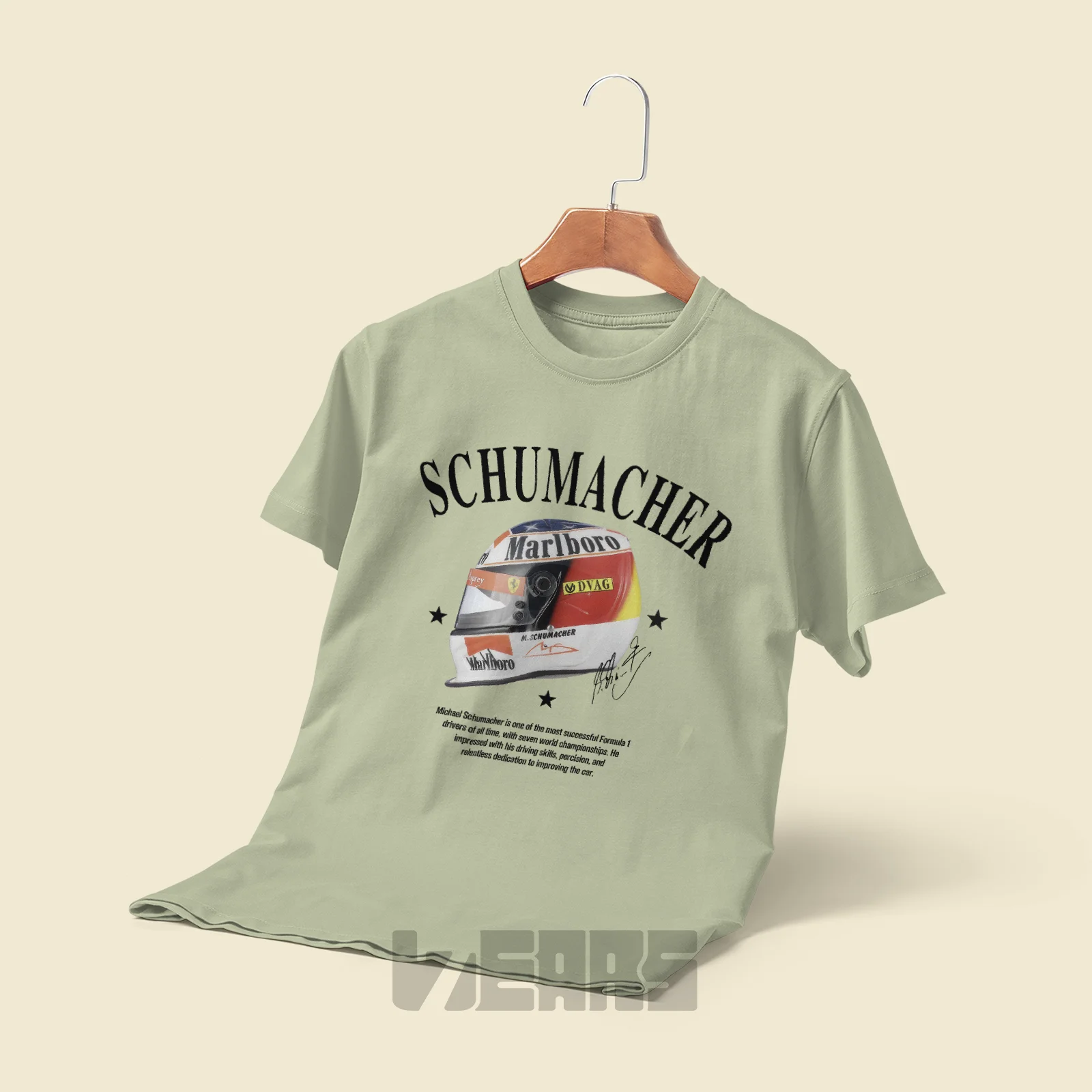 تیشرت مایکل شوماخر طرح Michael Schumacher (1) تیشرت مایکل شوماخر طرح Michael Schumacher