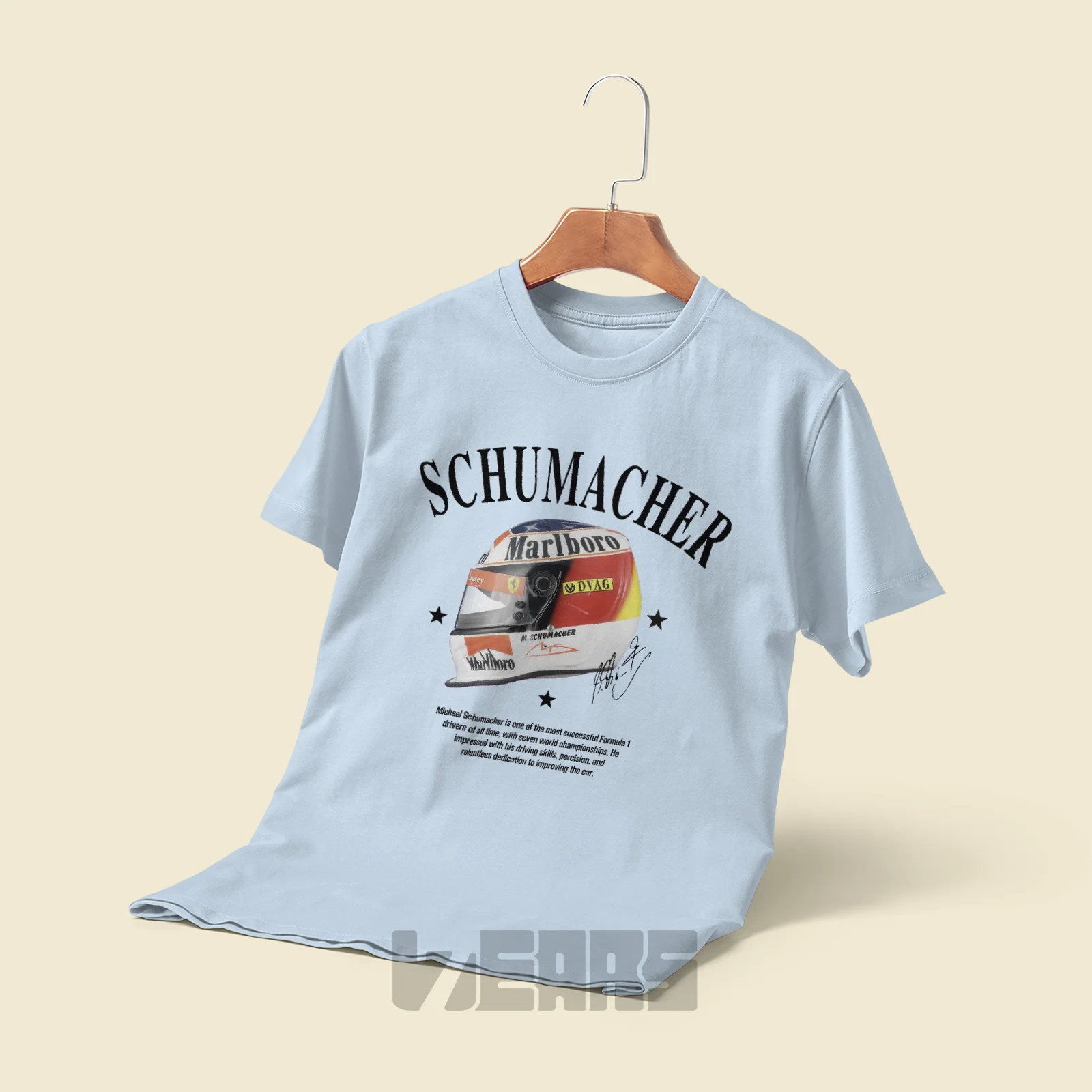 تیشرت مایکل شوماخر طرح Michael Schumacher (2) تیشرت مایکل شوماخر طرح Michael Schumacher
