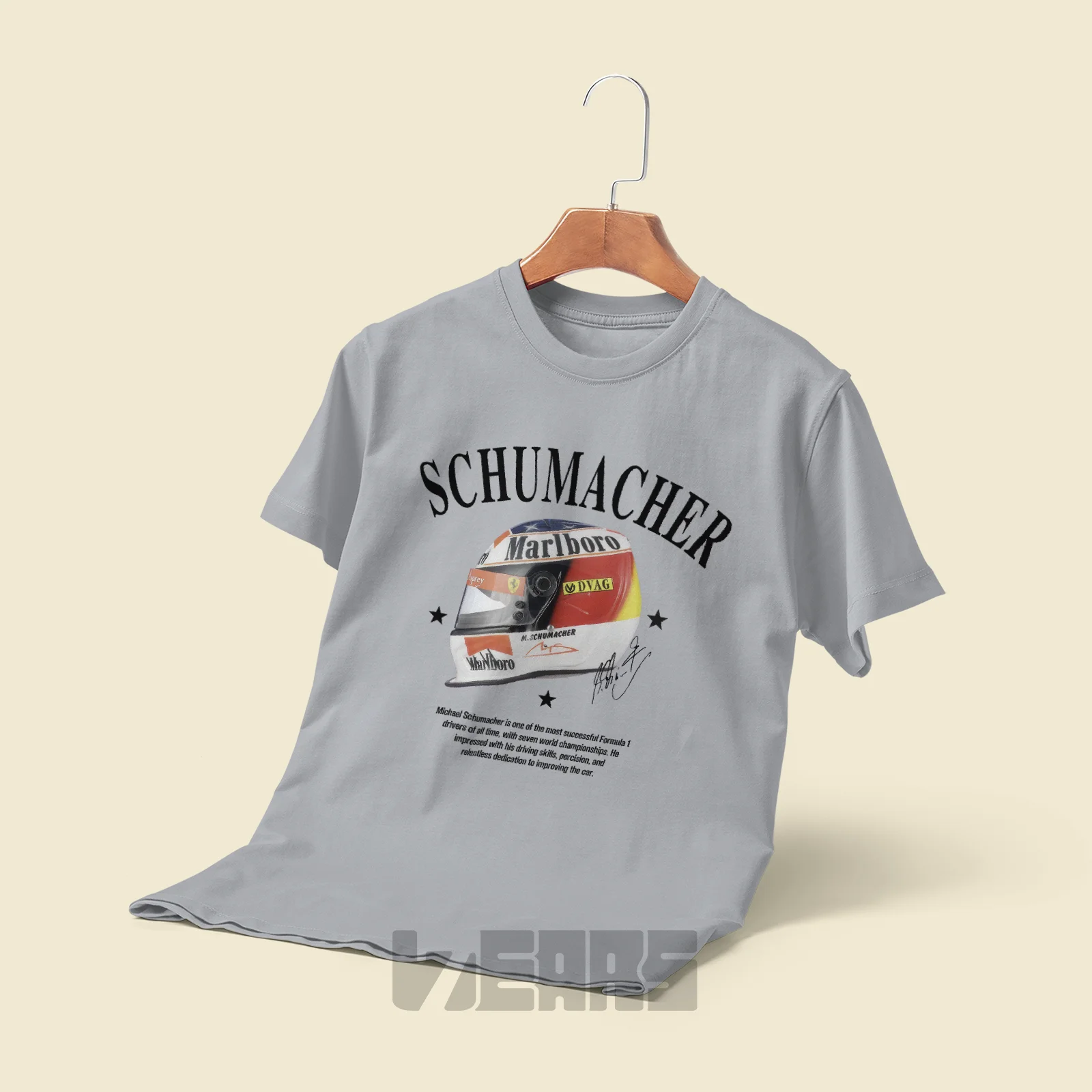 تیشرت مایکل شوماخر طرح Michael Schumacher (4) تیشرت مایکل شوماخر طرح Michael Schumacher
