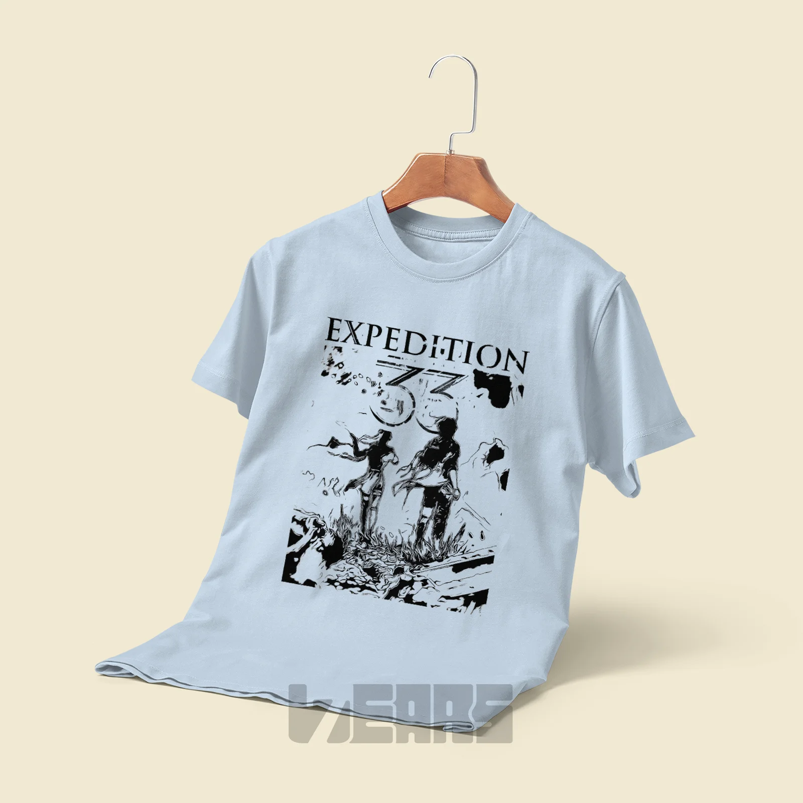 تیشرت Expedition 33 طرح کانسپت آرت (1) تیشرت Expedition 33 طرح کانسپت آرت