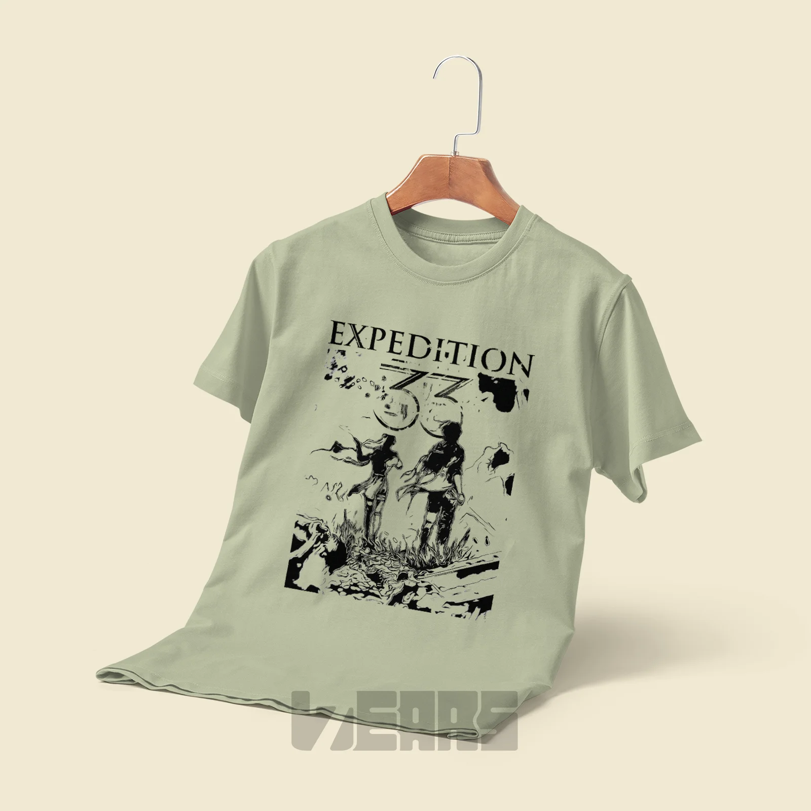 تیشرت Expedition 33 طرح کانسپت آرت (3) تیشرت Expedition 33 طرح کانسپت آرت