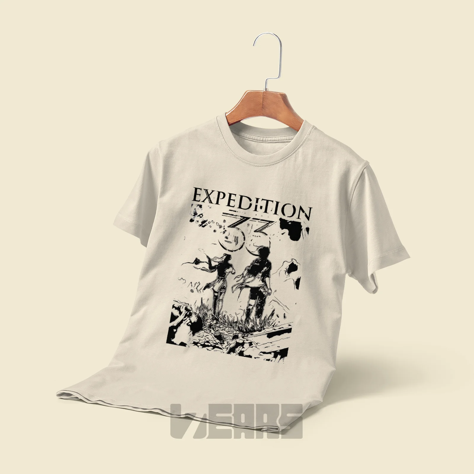 تیشرت Expedition 33 طرح کانسپت آرت تیشرت Expedition 33 طرح کانسپت آرت