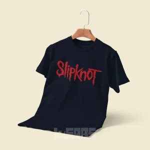 تیشرت Slipknot طرح لوگوی ساده اسلیپنات