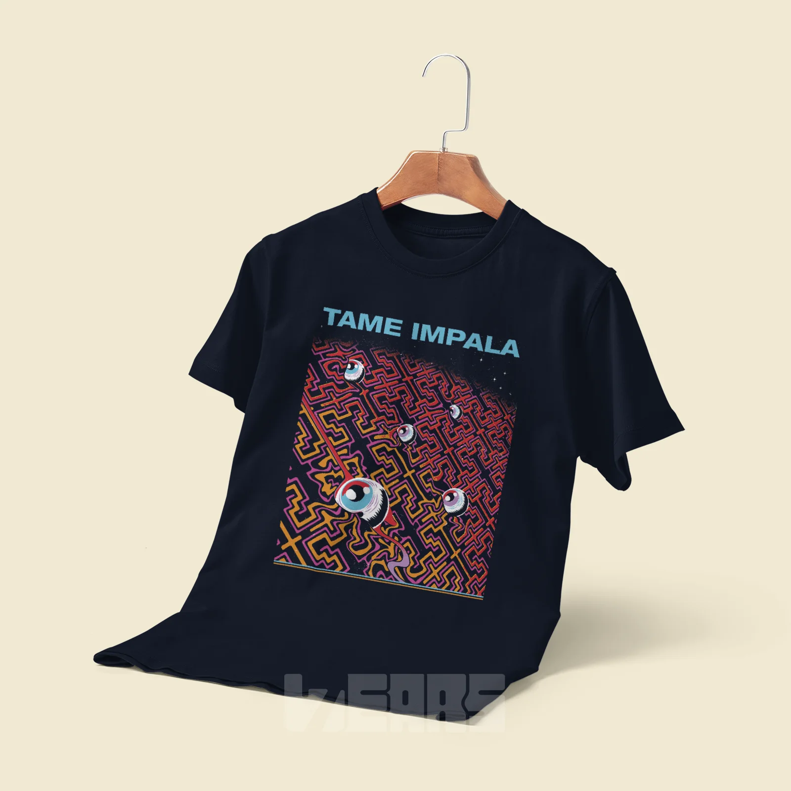 تیشرت Tame Impala طرح پوستر اجرای زنده (2) تیشرت Tame Impala طرح پوستر اجرای زنده