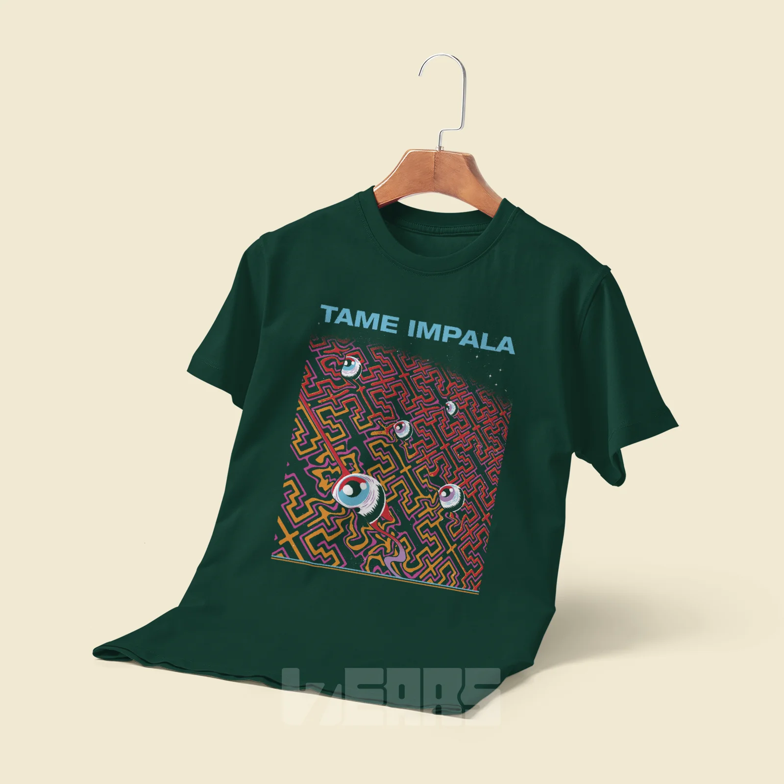 تیشرت Tame Impala طرح پوستر اجرای زنده (3) تیشرت Tame Impala طرح پوستر اجرای زنده