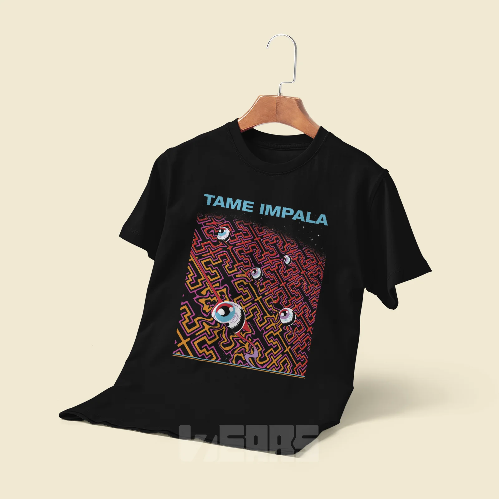 تیشرت Tame Impala طرح پوستر اجرای زنده (4) تیشرت Tame Impala طرح پوستر اجرای زنده