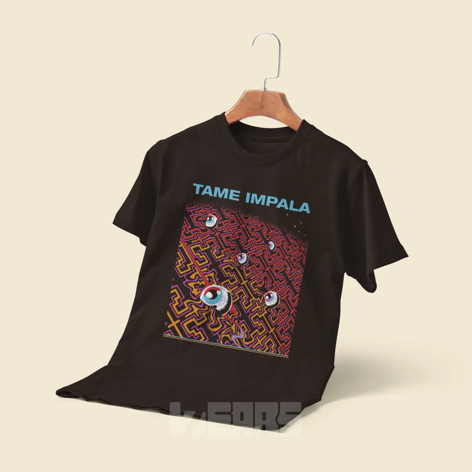 تیشرت Tame Impala طرح پوستر اجرای زنده (5) تیشرت Tame Impala طرح پوستر اجرای زنده