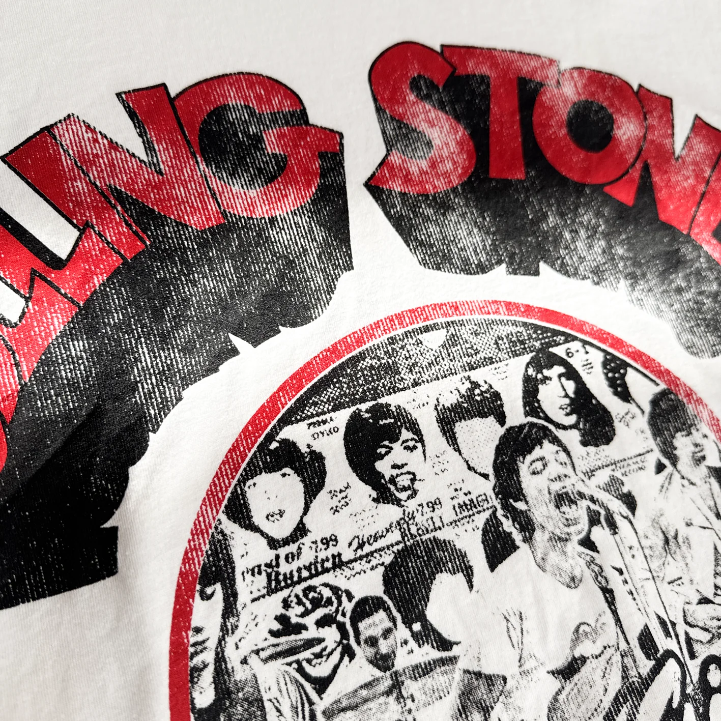 تیشرت وارداتی طرح Rolling Stones Specials
