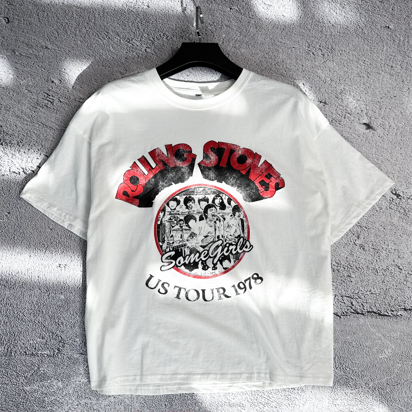 تیشرت وارداتی طرح Rolling Stones Specials