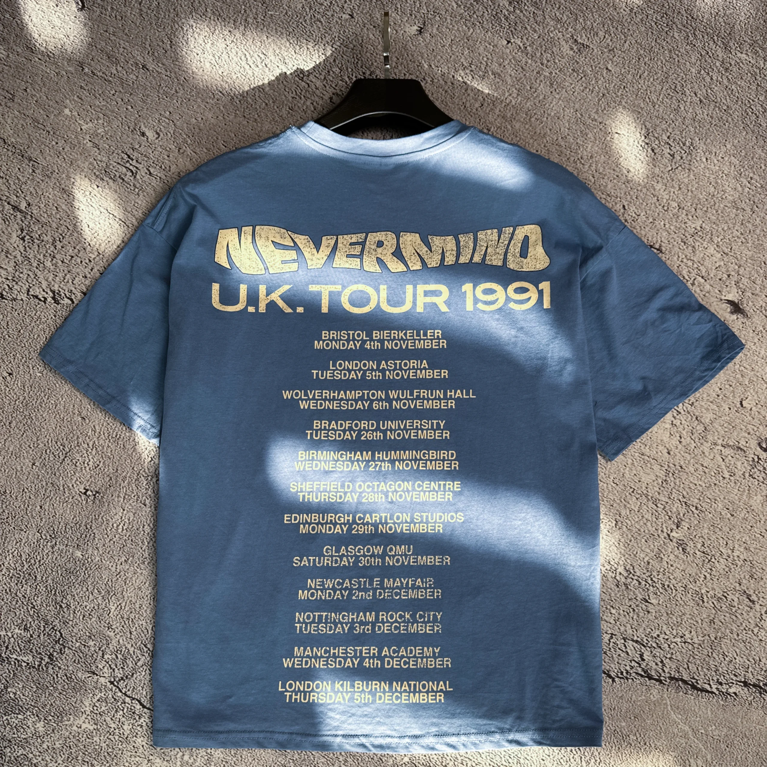 تیشرت وارداتی طرح تور انگلیس نیروانا Specials