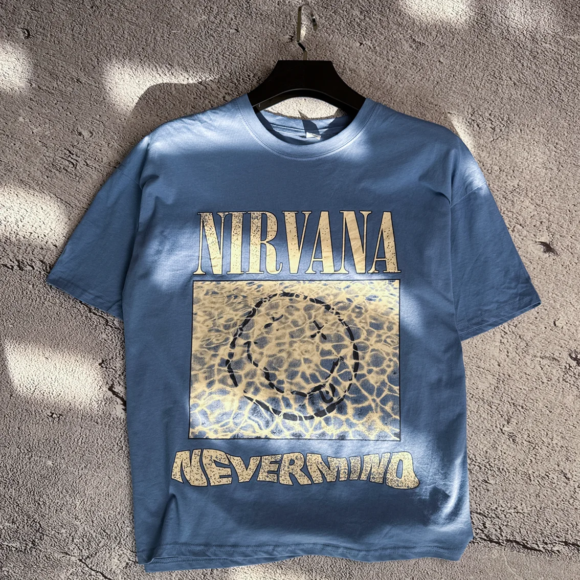 تیشرت وارداتی طرح تور انگلیس نیروانا Specials