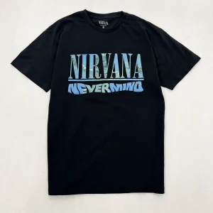 تیشرت وارداتی نیروانا طرح دورو لیمیتد Nirvana