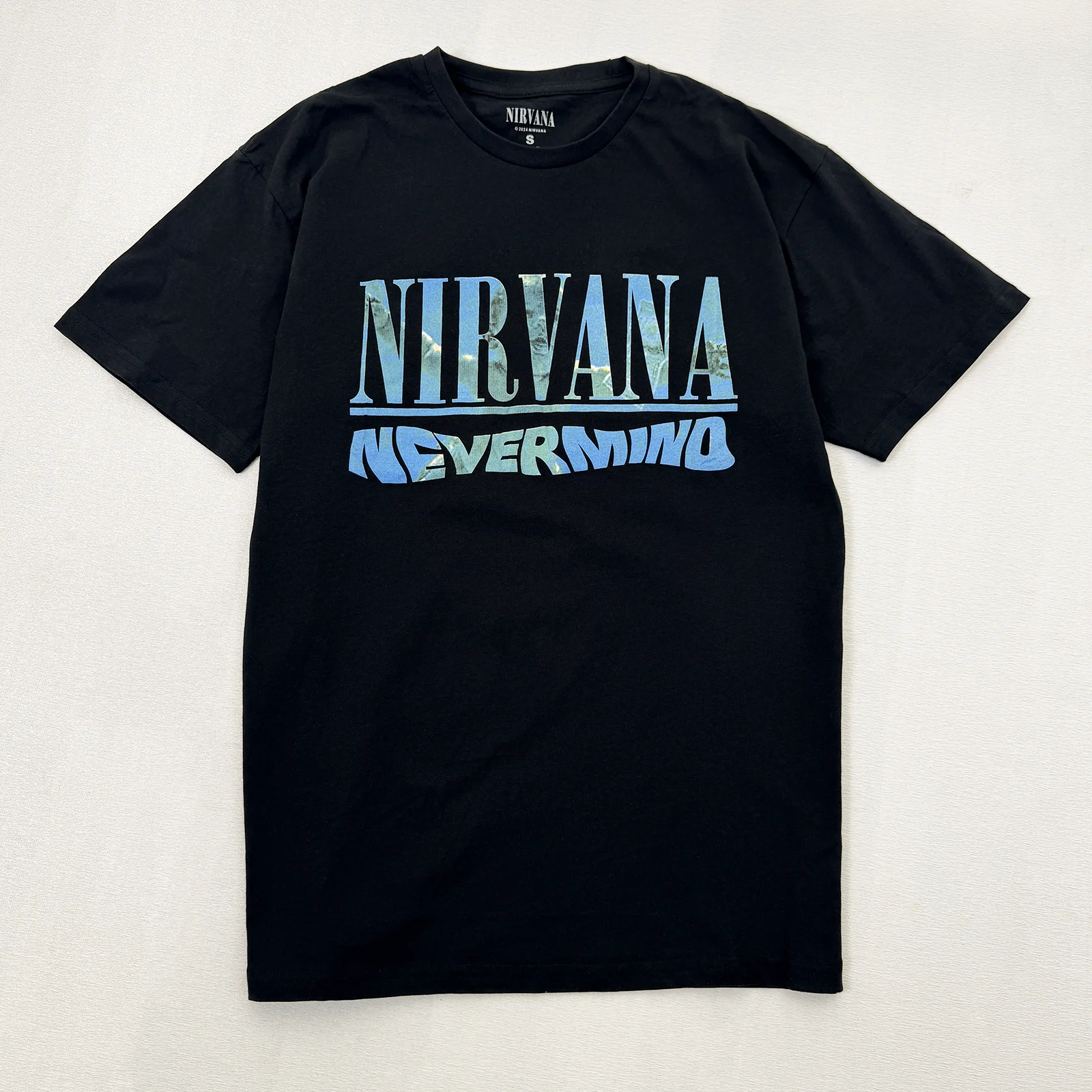 تیشرت وارداتی نیروانا طرح دورو لیمیتد Nirvana
