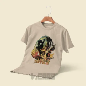 تیشرت Led Zeppelin طرح اعضای گروه