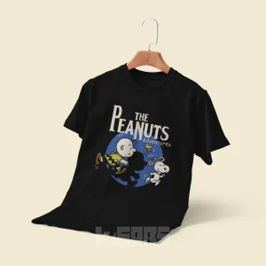 تیشرت Peanuts طرح کمیک تن تن
