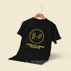 تیشرت Twenty One Pilots طرح لوگوی بند