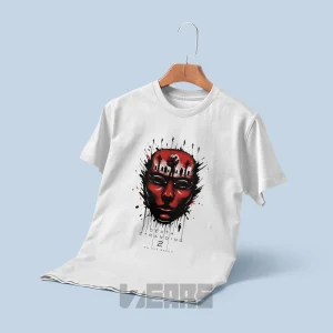 تیشرت Death Stranding 2 طرح پوستر هنری بازی