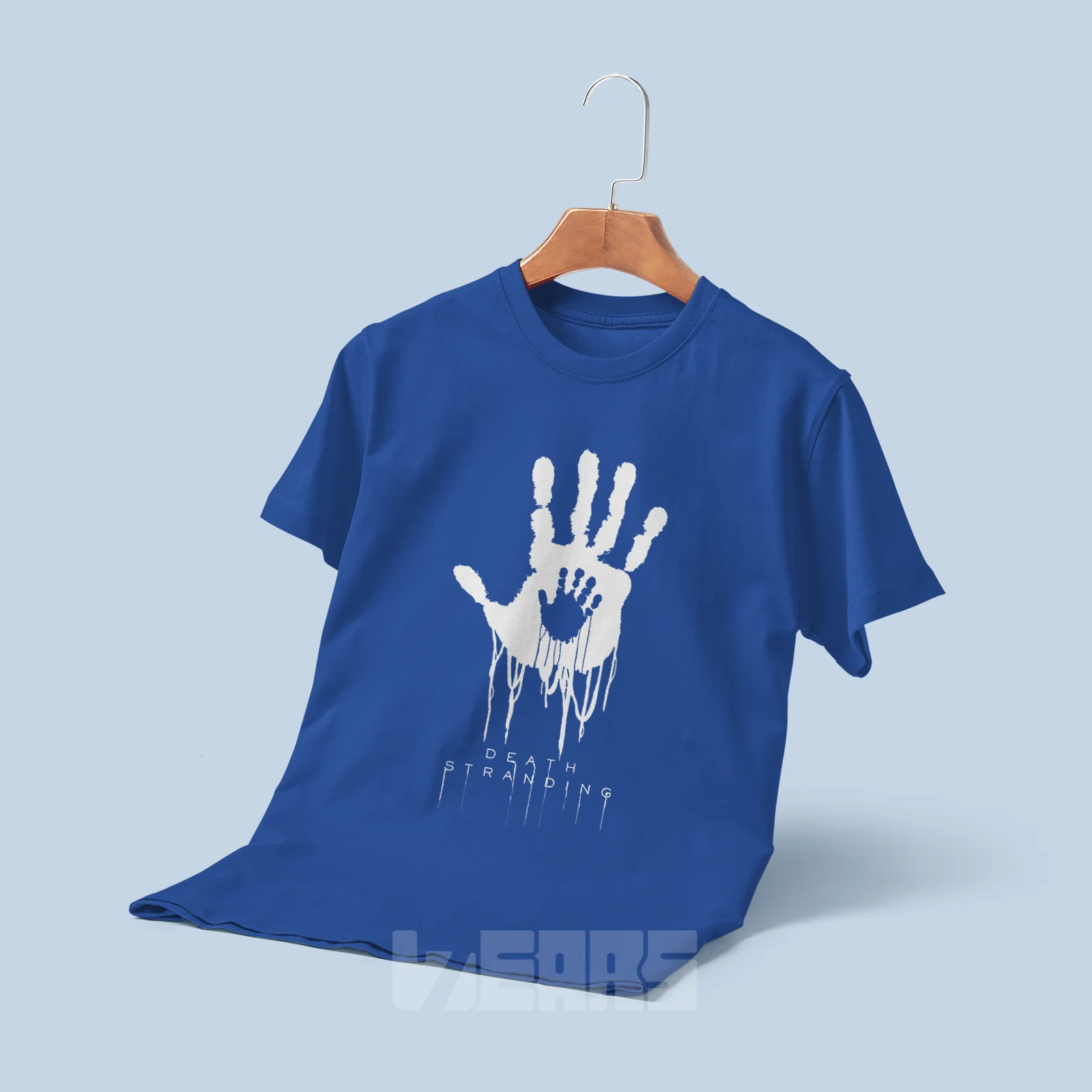 تیشرت Death Stranding طرح Hand Logo (1) تیشرت Death Stranding طرح Hand Logo