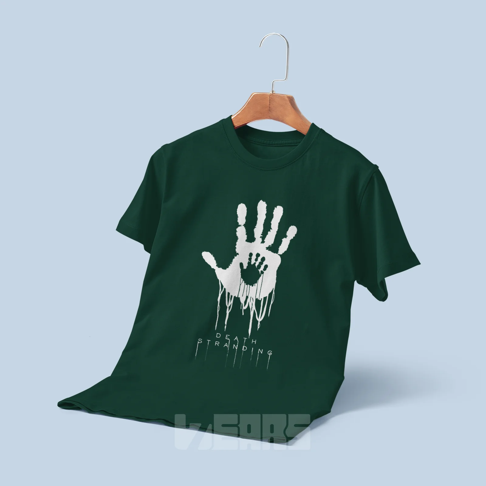 تیشرت Death Stranding طرح Hand Logo (3) تیشرت Death Stranding طرح Hand Logo