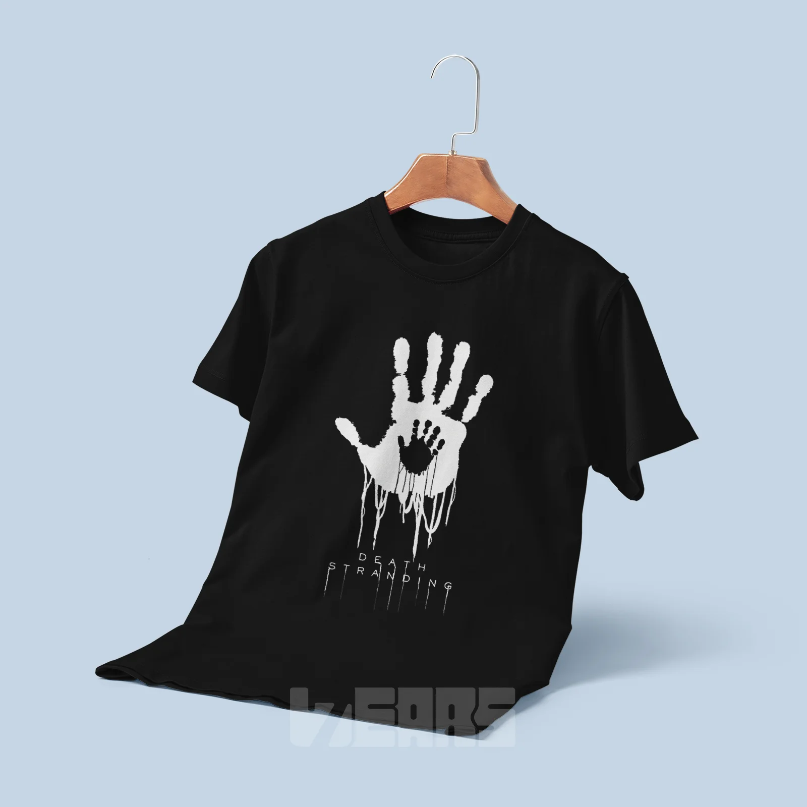 تیشرت Death Stranding طرح Hand Logo (4) تیشرت Death Stranding طرح Hand Logo