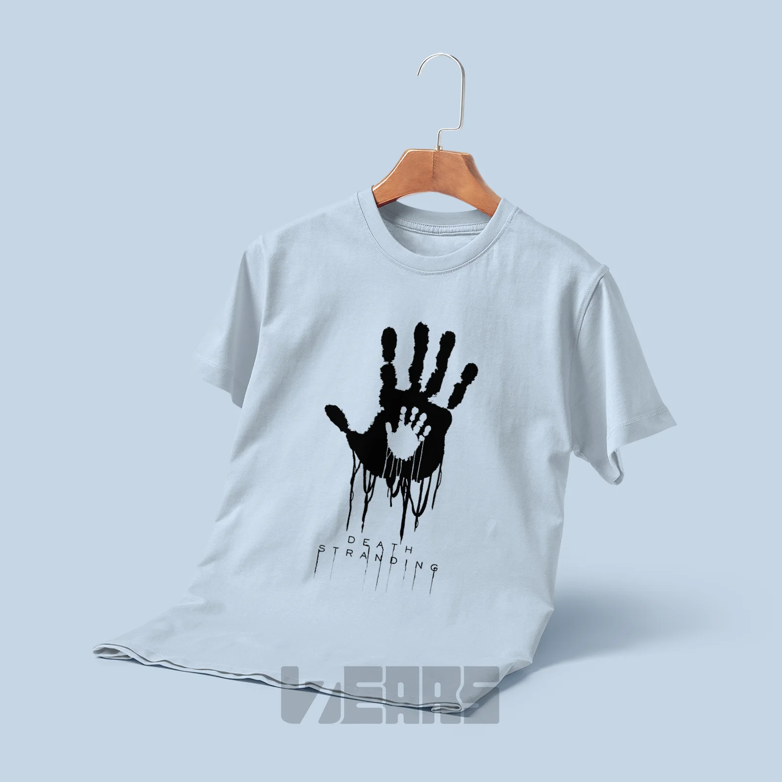 تیشرت Death Stranding طرح Hand Logo (7) تیشرت Death Stranding طرح Hand Logo