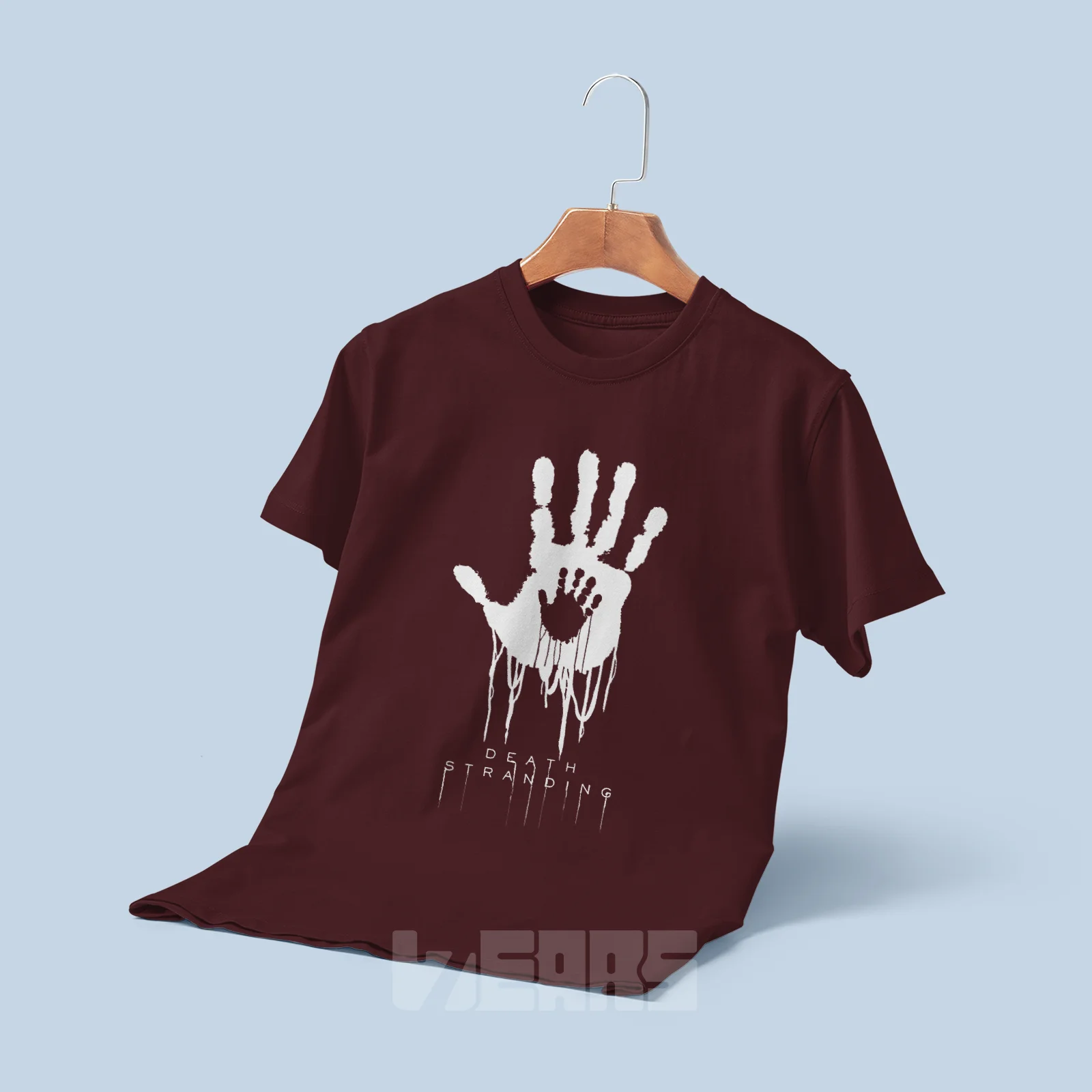 تیشرت Death Stranding طرح Hand Logo (8) تیشرت Death Stranding طرح Hand Logo