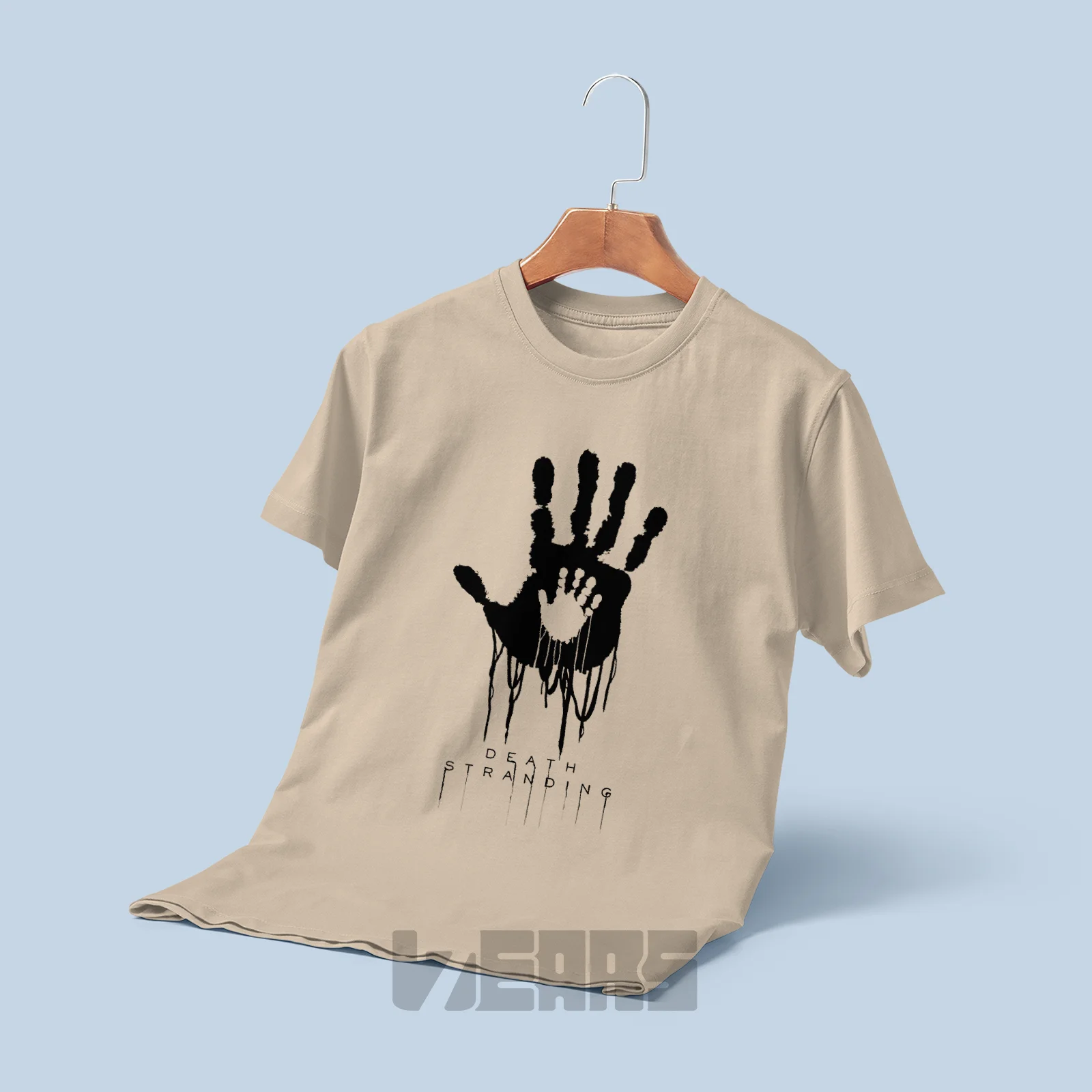 تیشرت Death Stranding طرح Hand Logo تیشرت Death Stranding طرح Hand Logo