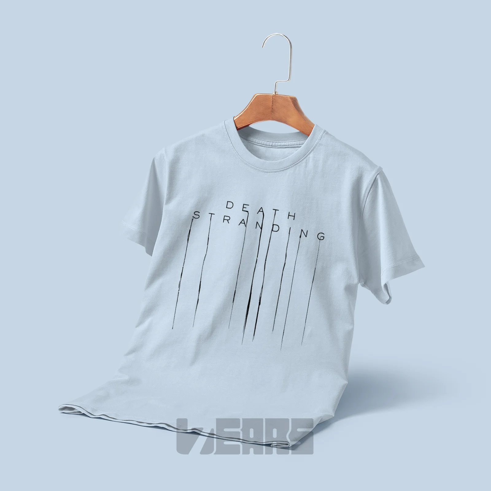 تیشرت Death Stranding طرح لوگوی بازی (4) تیشرت Death Stranding طرح لوگوی بازی