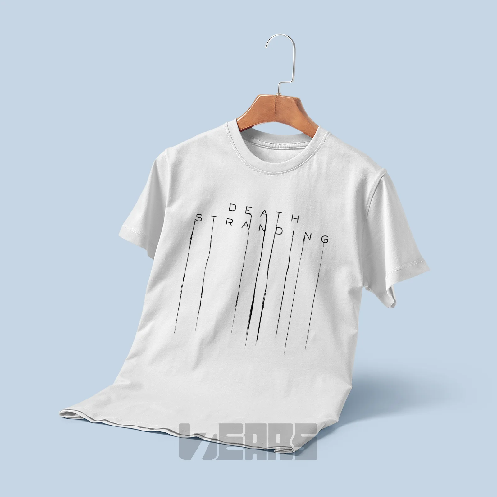 تیشرت Death Stranding طرح لوگوی بازی (5) تیشرت Death Stranding طرح لوگوی بازی