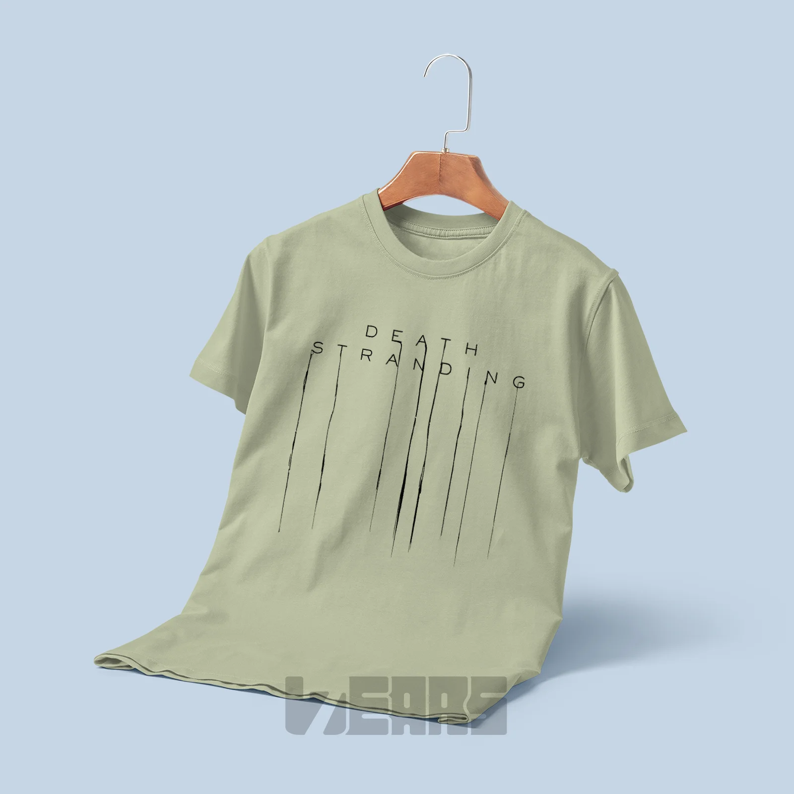 تیشرت Death Stranding طرح لوگوی بازی (7) تیشرت Death Stranding طرح لوگوی بازی