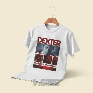 تیشرت Dexter طرح Portrait