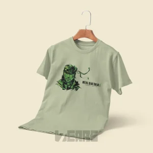 تیشرت Metal Gear Solid Delta طرح مینیمال