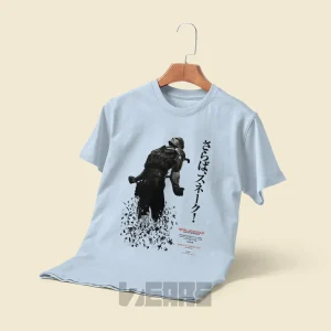 تیشرت Metal Gear طرح متال گیر 4