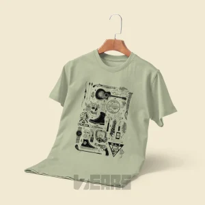 تیشرت The Last Of Us طرح نمادهای بازی