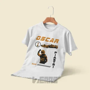 تیشرت اسکار پیاستری طرح اختصاصی فرمول یک 7wears