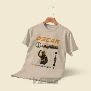 تیشرت اسکار پیاستری طرح اختصاصی فرمول یک 7wears