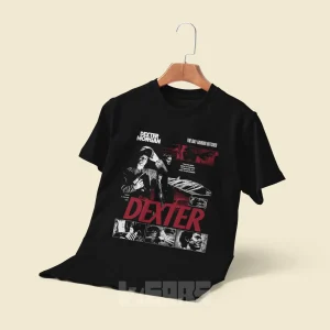 تیشرت دکستر طرح Dexter Resurrections
