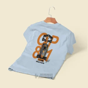 تیشرت فرمول یک طرح اسکار پیستری