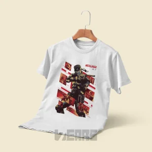 تیشرت متال گیر سالید 1 طرح کلاسیک MGS