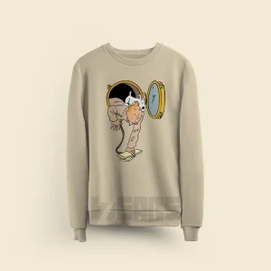 سویشرت تن تن Tintin طرح فرار