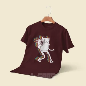 تیشرت Adventure Time طرح Finn Party رترو Specials