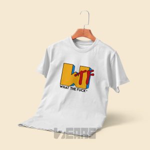 تیشرت Meme طرح WTF Specials