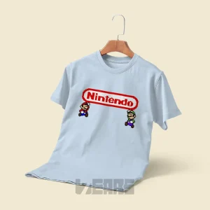 تیشرت کلاسیک Nintendo طرح لوگوی نینتندو ماریو Specials