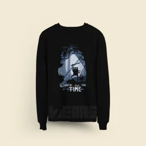 سویشرت Adevnture Time طرح مینیمال وقت ماجراجویی