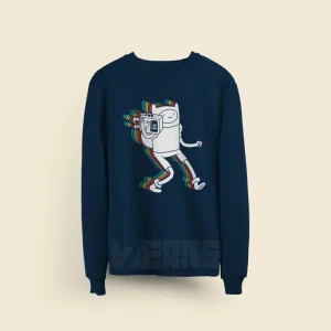 سویشرت Adventure Time طرح Finn Party